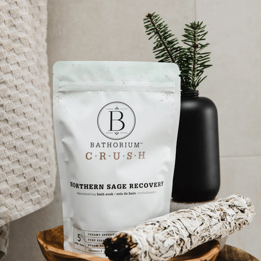 Bathorium - Bain récupération à la sauge nordique