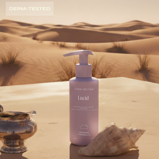 Lunanectar - Lait capillaire conditionneur sans rinçage Lucid