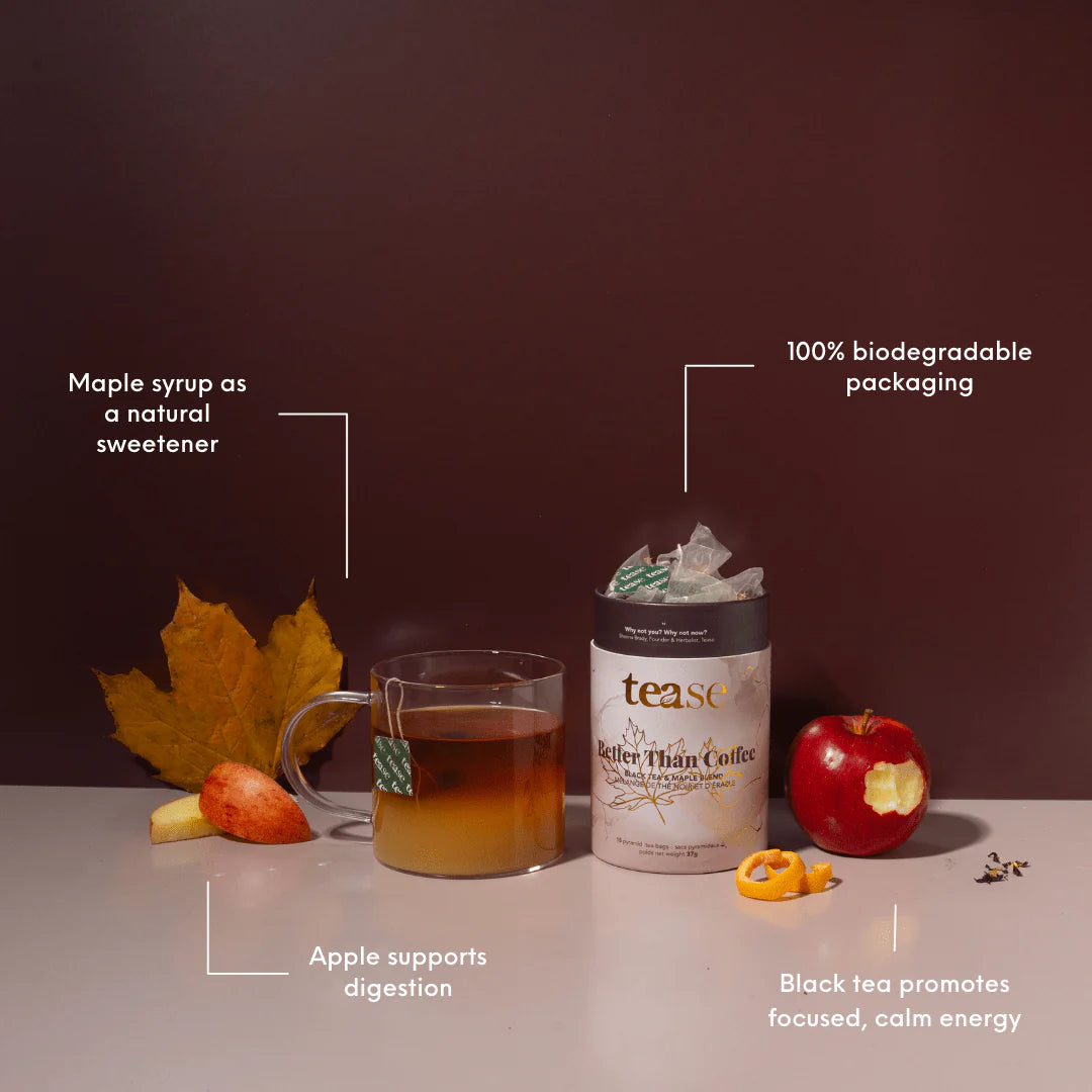 Teasetea - Mieux que le café