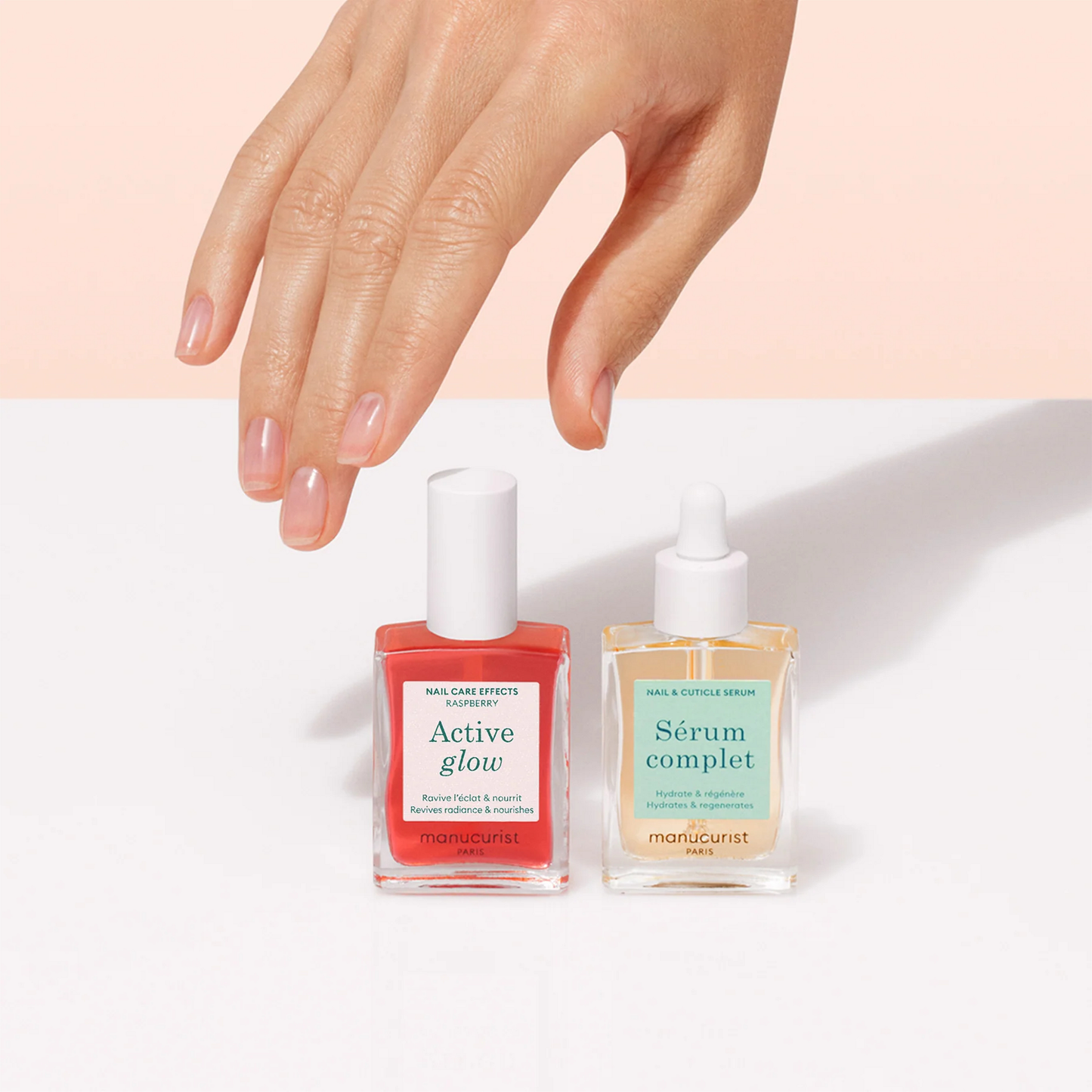 Manucurist - Healthy glow duo