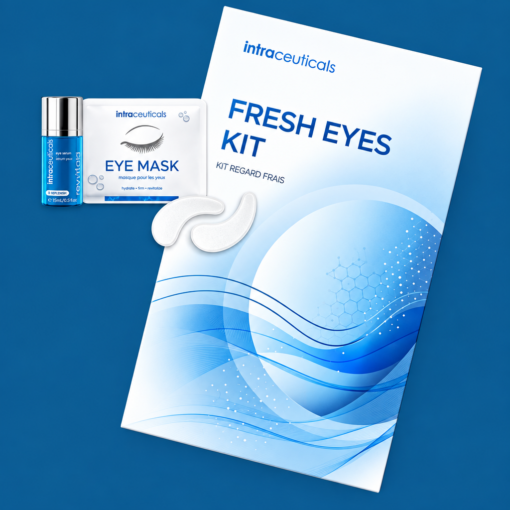 Intraceuticals - Kit regard éclat