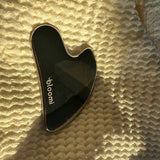 Bloomi - Gua sha en acier inoxydable