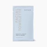 Nuface - Lingettes double face  prep-n-glow