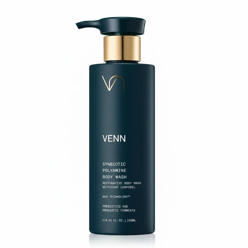 Venn - Gel douche corporel synbiotic polyamine
