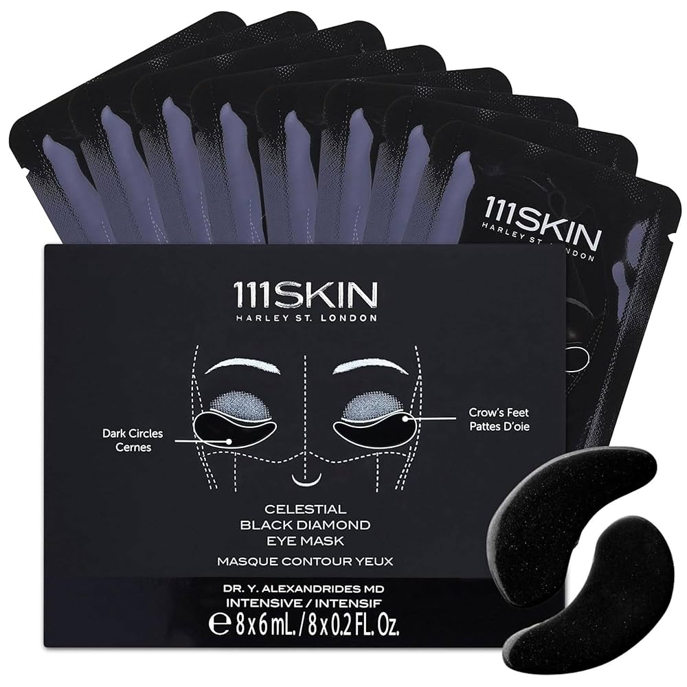 111skin - Masque pour les yeux "Diamant noir anti-âge"