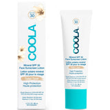 Coola - Lotion solaire minéral teinté SPF 30 pour le visage