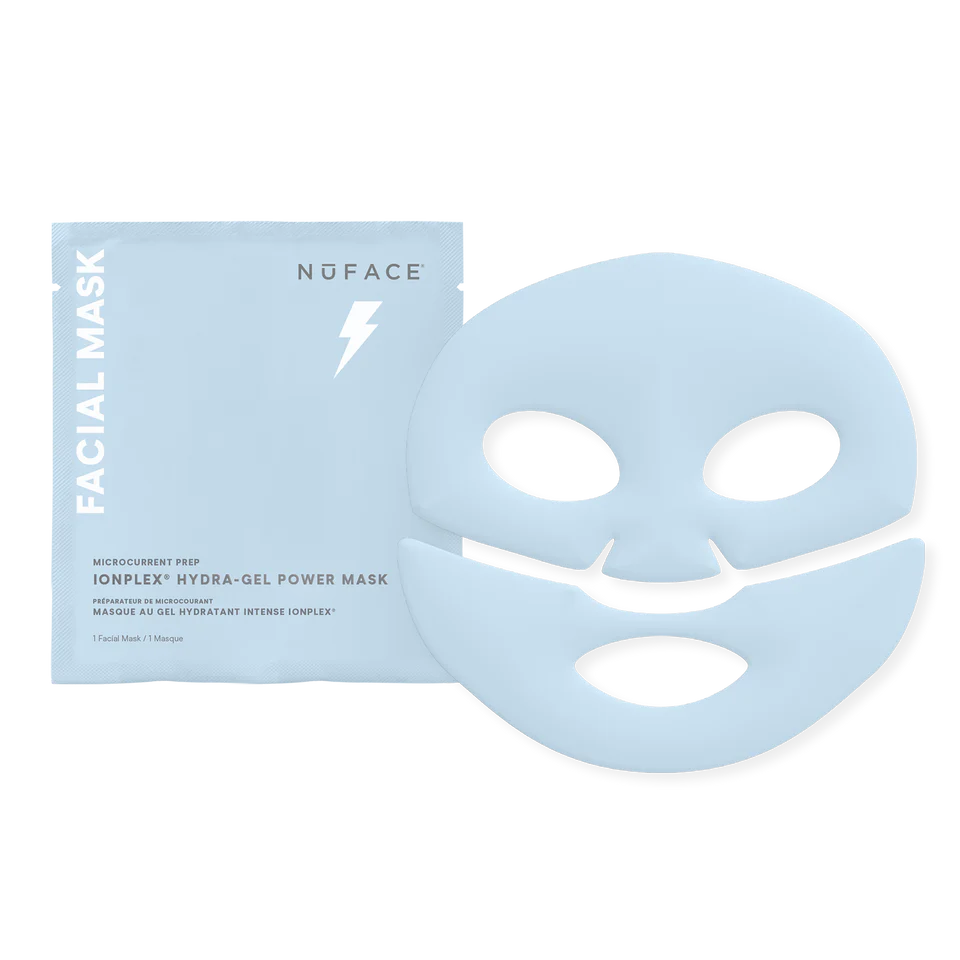 Nuface - Masque coréen en hydrogel IonPlex®-Effet glass skin