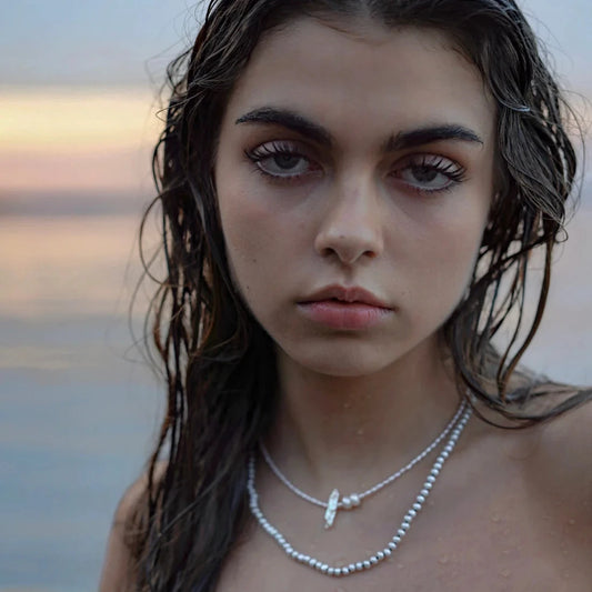 Summer Memories - Collier de perles de Serifos
