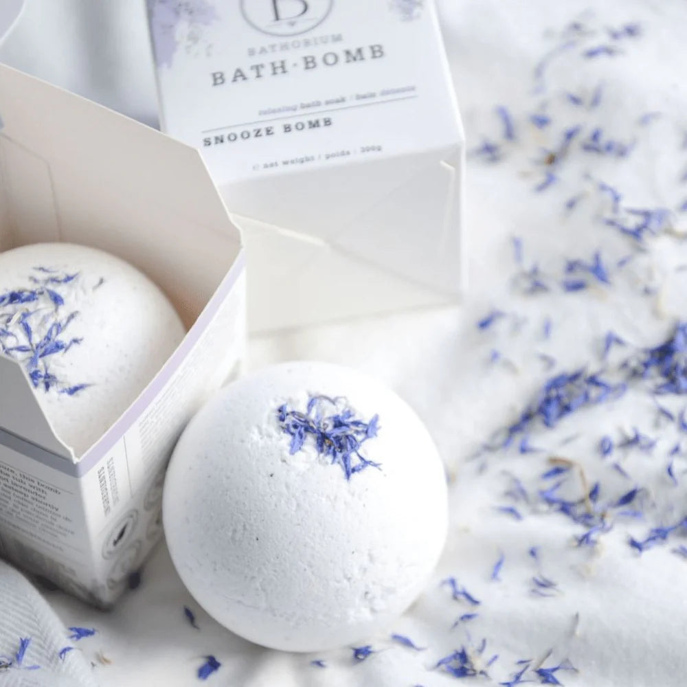 Bathorium - Bombe de bain patchouli et pamplemousse rose