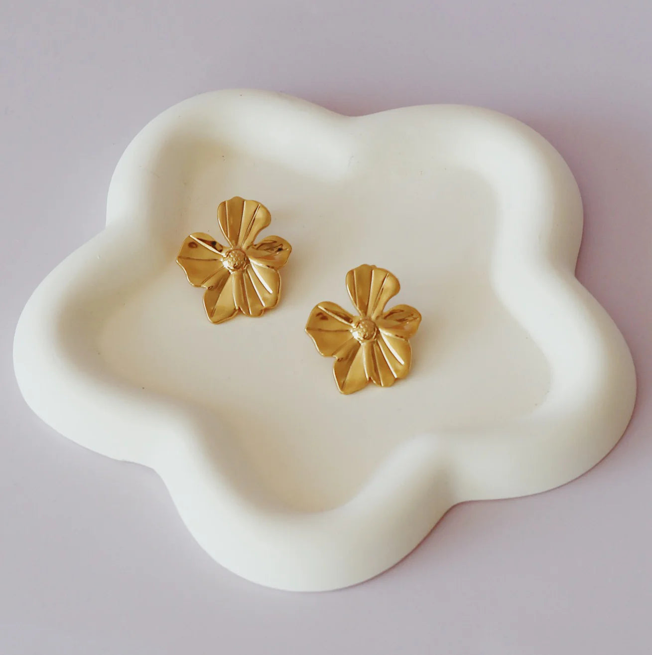 Horace - Boucles d'oreilles grands violo