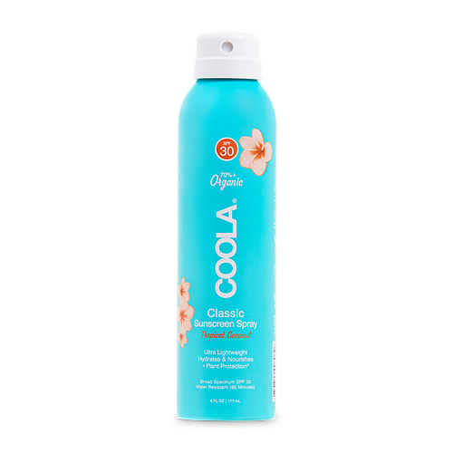 Coola - Spray solaire pour le corps  noix de coco SPF 30