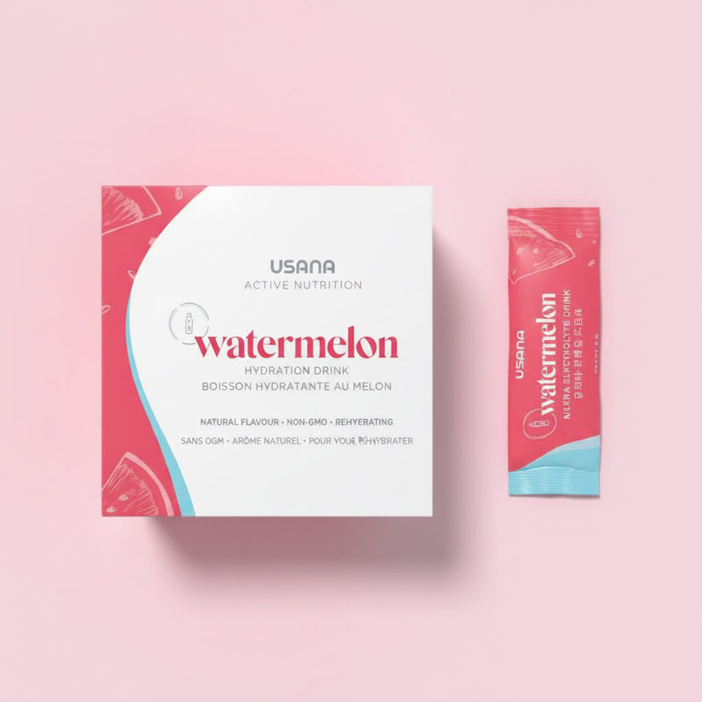 Usana - Boisson d’hydratation, à saveur de melon