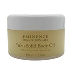 Éminence - Huile solide pour le corps au yuzu