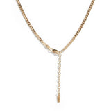 Treasurebox - Chaîne Courbée Régulière en Or