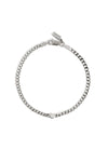 Treasurebox - Bracelet solitaire audacieux en argent
