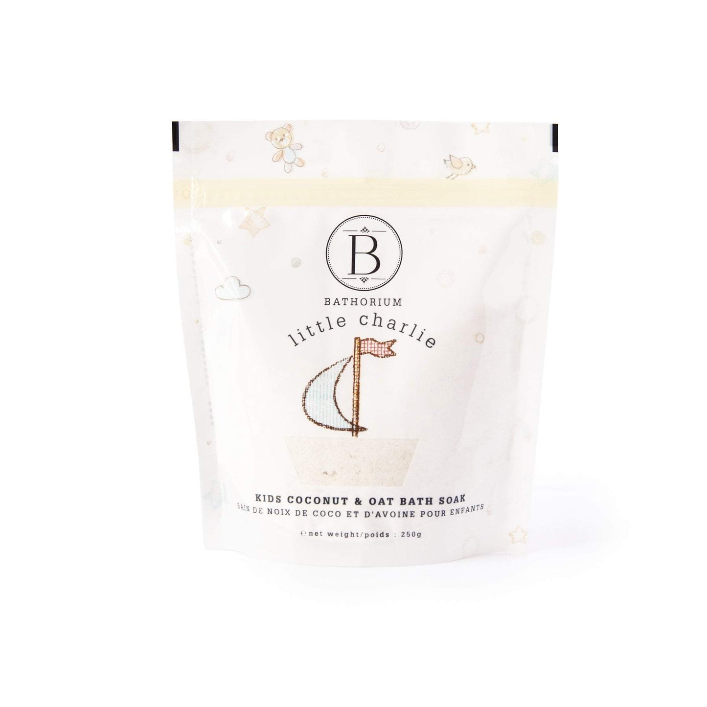 Bathorium - Bain de noix de coco et d'avoine pour enfants