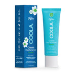 Coola - Lotion solaire pour le visage FPS 30 au concombre