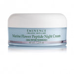 Éminence - Crème de nuit aux peptides de fleurs marines
