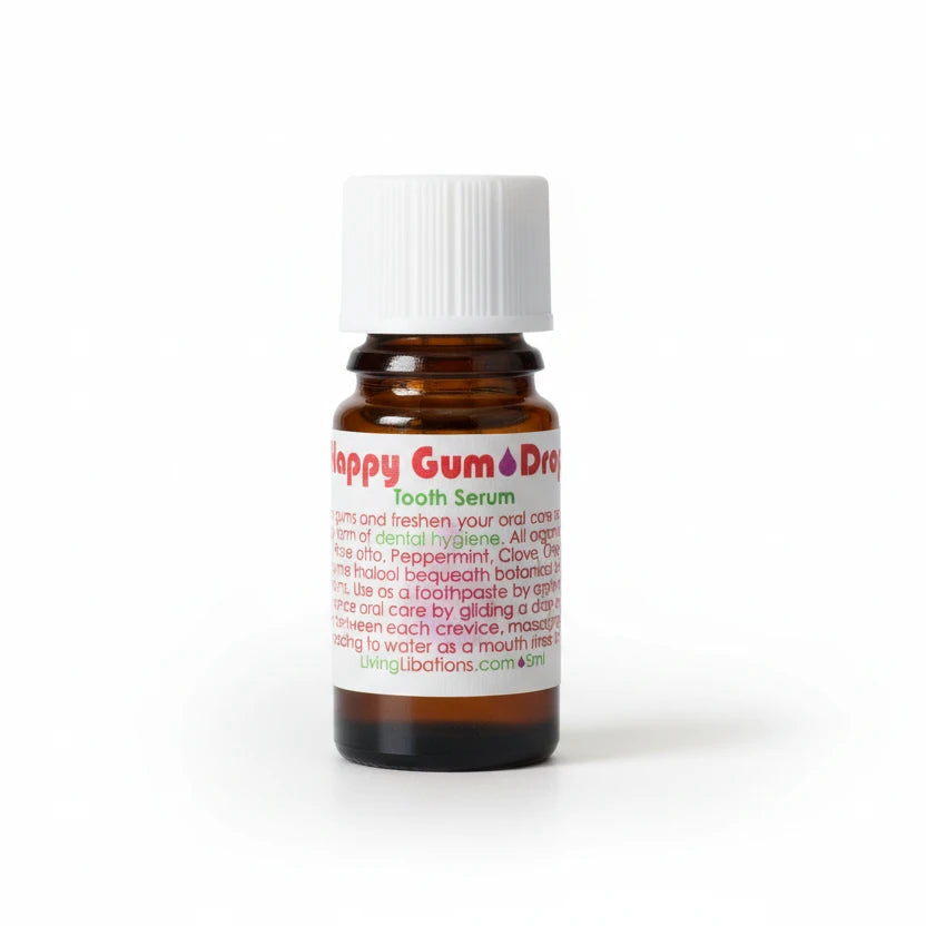 Living libations - Gouttes happy gum