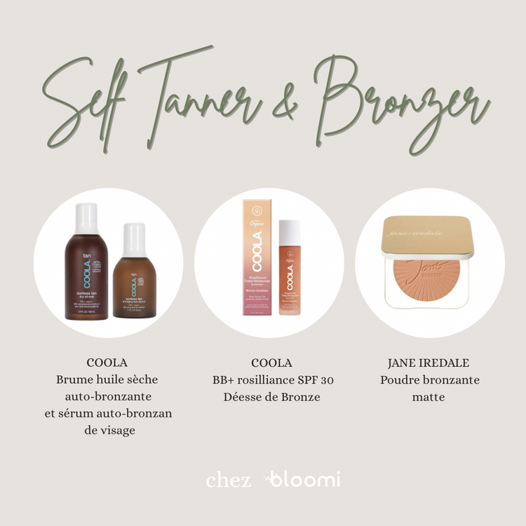 Les essentiels pour une peau bronzer