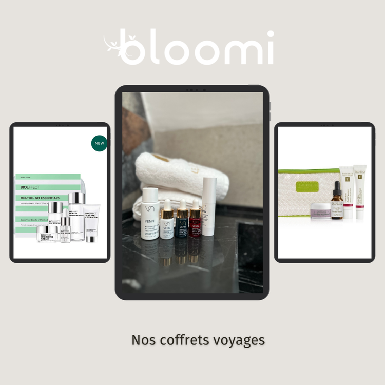 Les coffret voyage