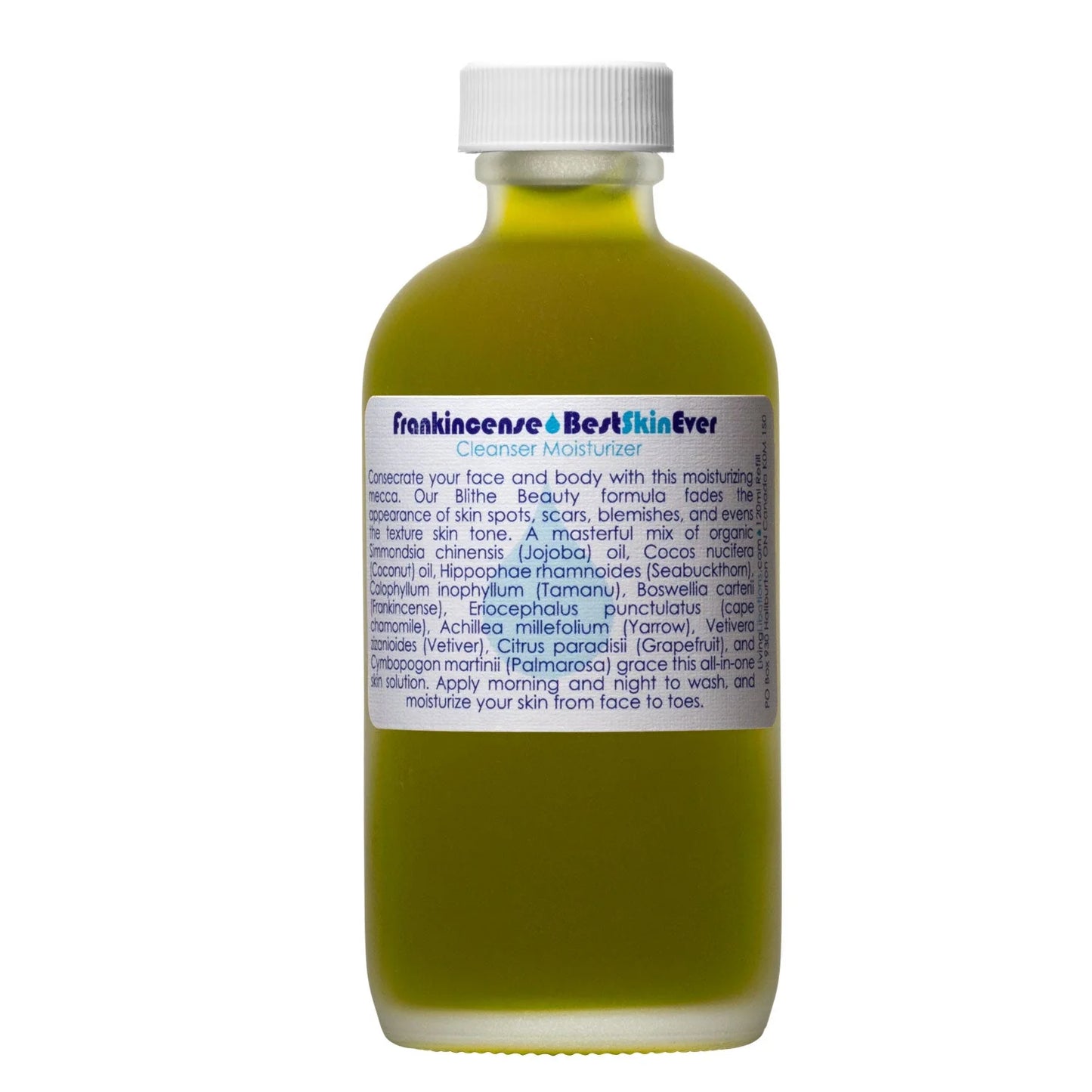 Living libations - Huile nettoyante Frankincense