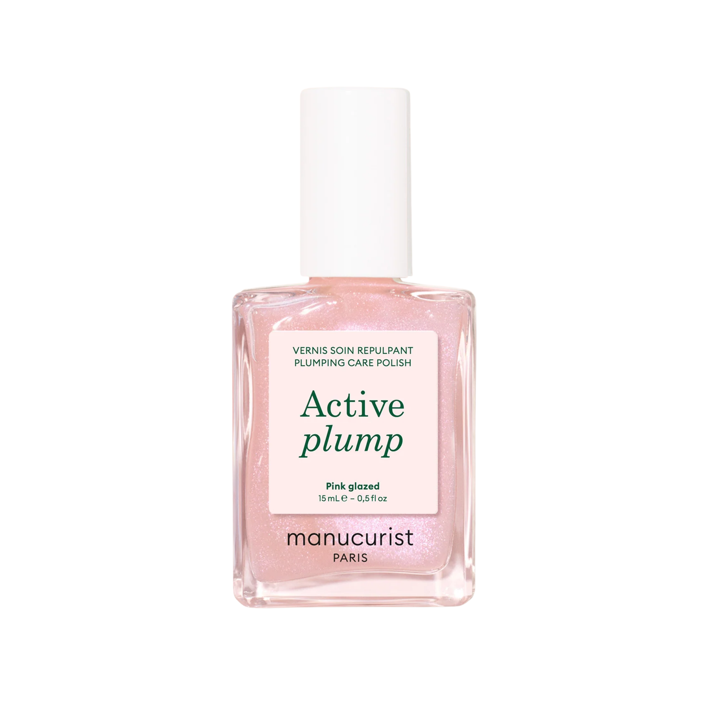 Manucurist - Vernis soin active plump