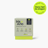 Irisarlo - Serviettes de jour 100 % coton biologique