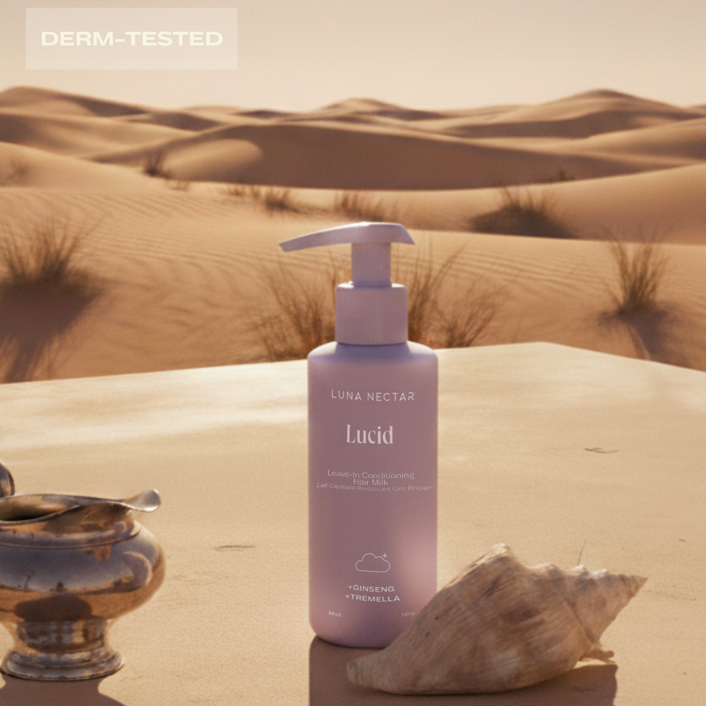 Lunanectar  - Lait capillaire conditionneur sans rinçage Lucid