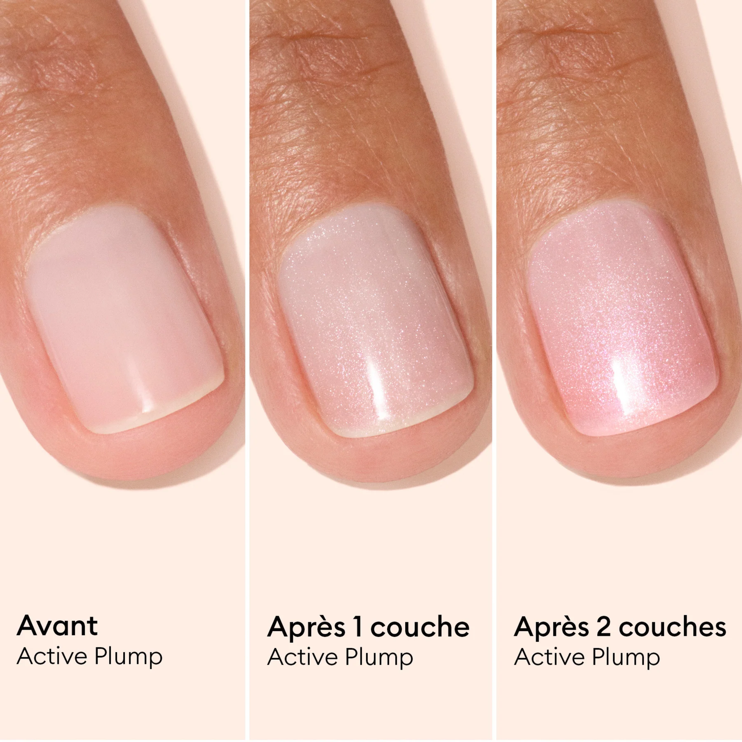 Manucurist - Vernis soin active plump