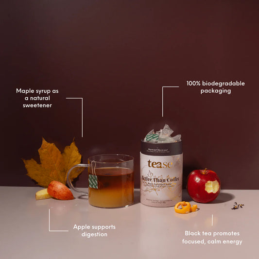 Teasetea - Mieux que le café