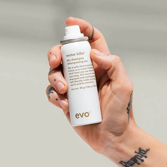 Evo - Shampooing sec "Water Killer"