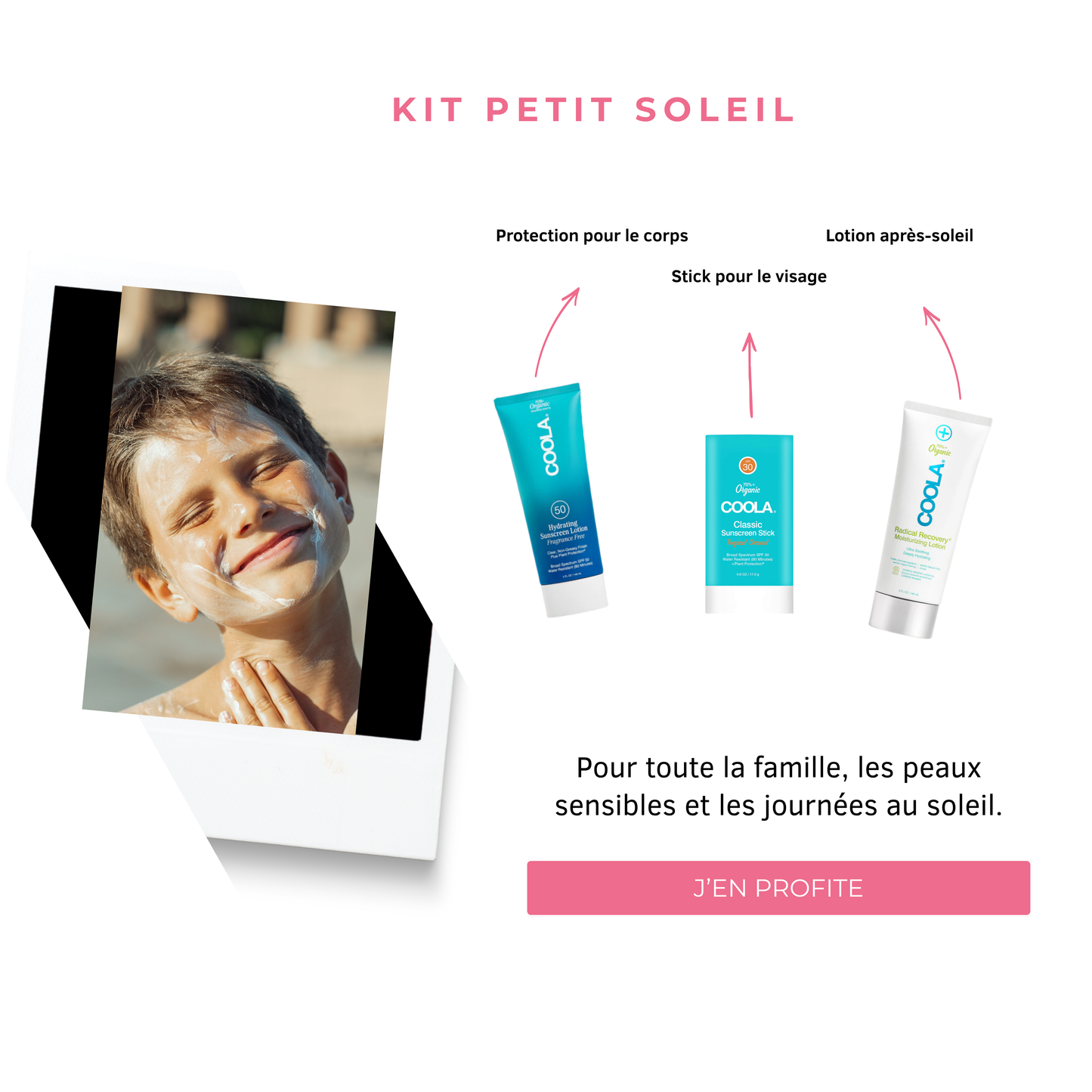 Ensemble petit soleil