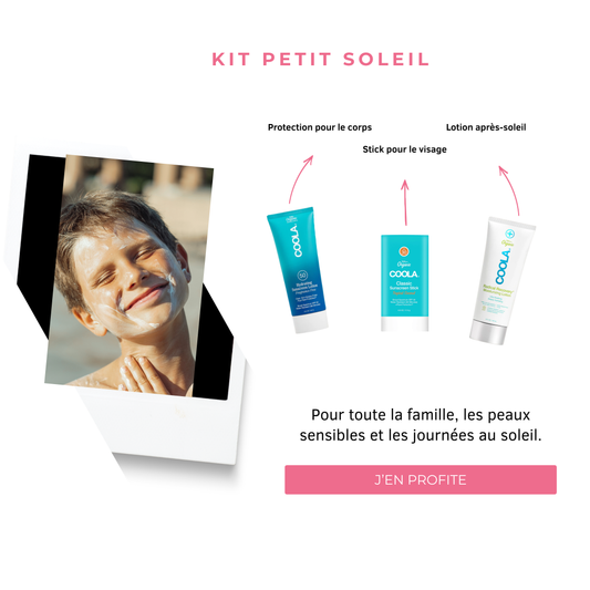 Ensemble petit soleil