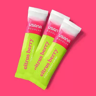 Usana - La boisson revolve fizzy energy