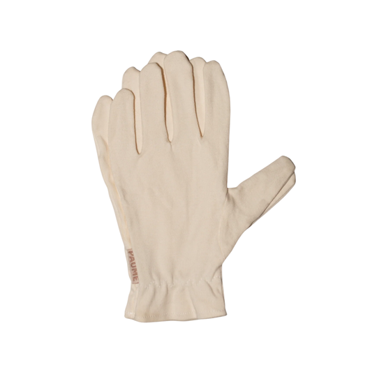 Paume - Gants de nuit en coton biologiques