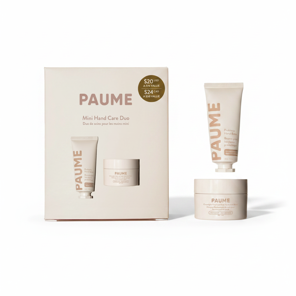 Paume - Mini duo soin des mains