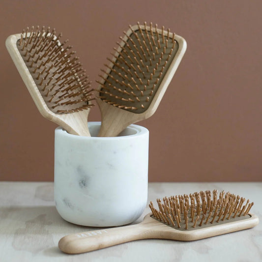 Lasève - Brosse à cheveux en bambou