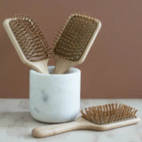 Lasève - Brosse à cheveux en bambou