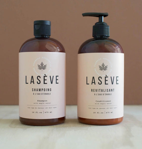 Lasève - Duo shampoing + revitalisant