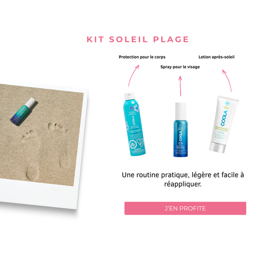 Ensemble soleil plage