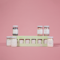 Midnight paloma - Mini coffret découverte sel de bain