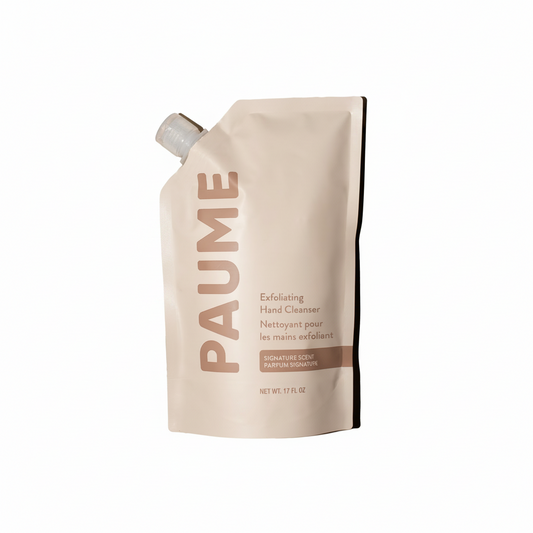 Paume - Recharge de nettoyant exfoliant pour les mains