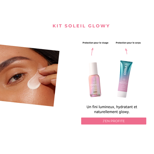 Ensemble soleil glowy