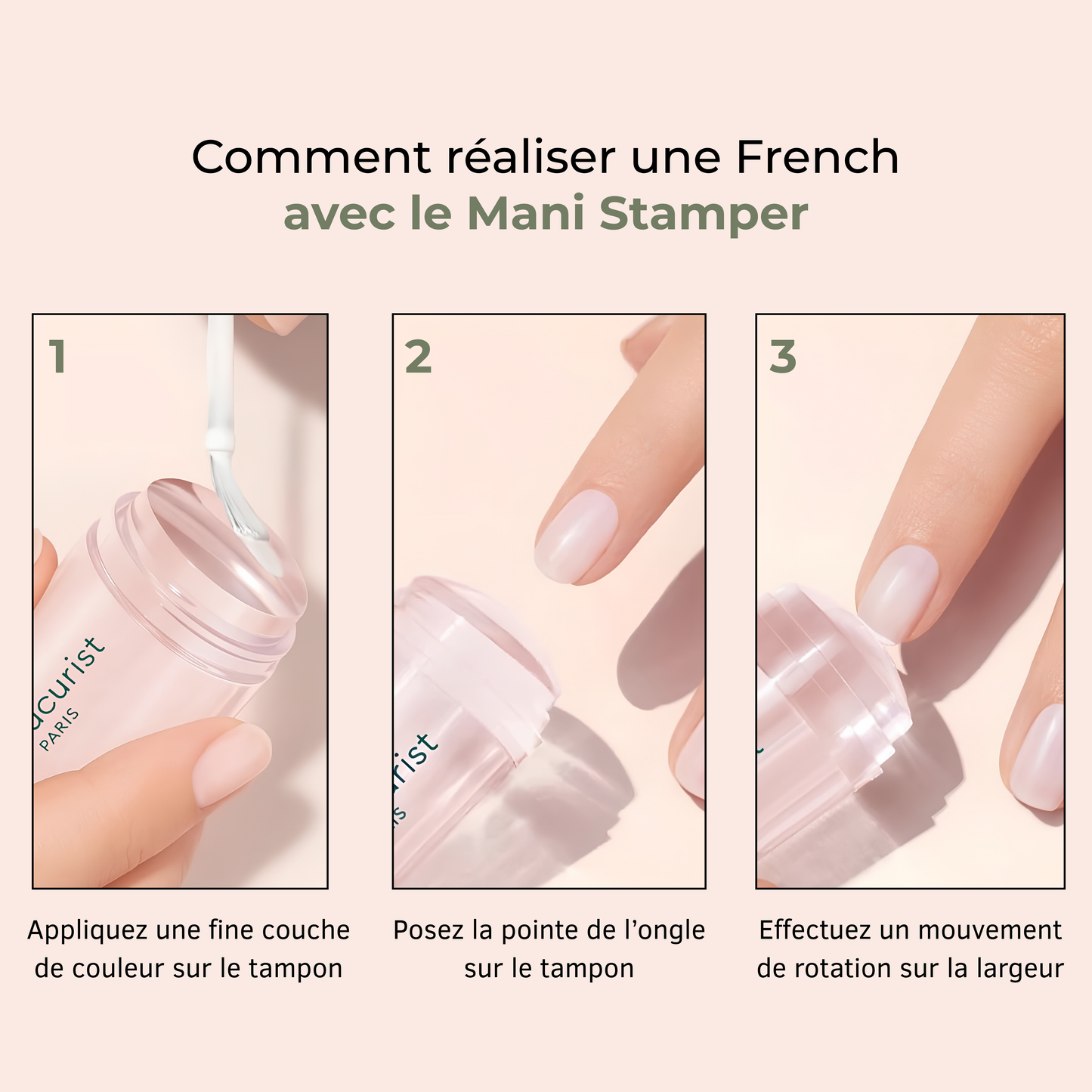 Manucurist - Kit de French manucure active