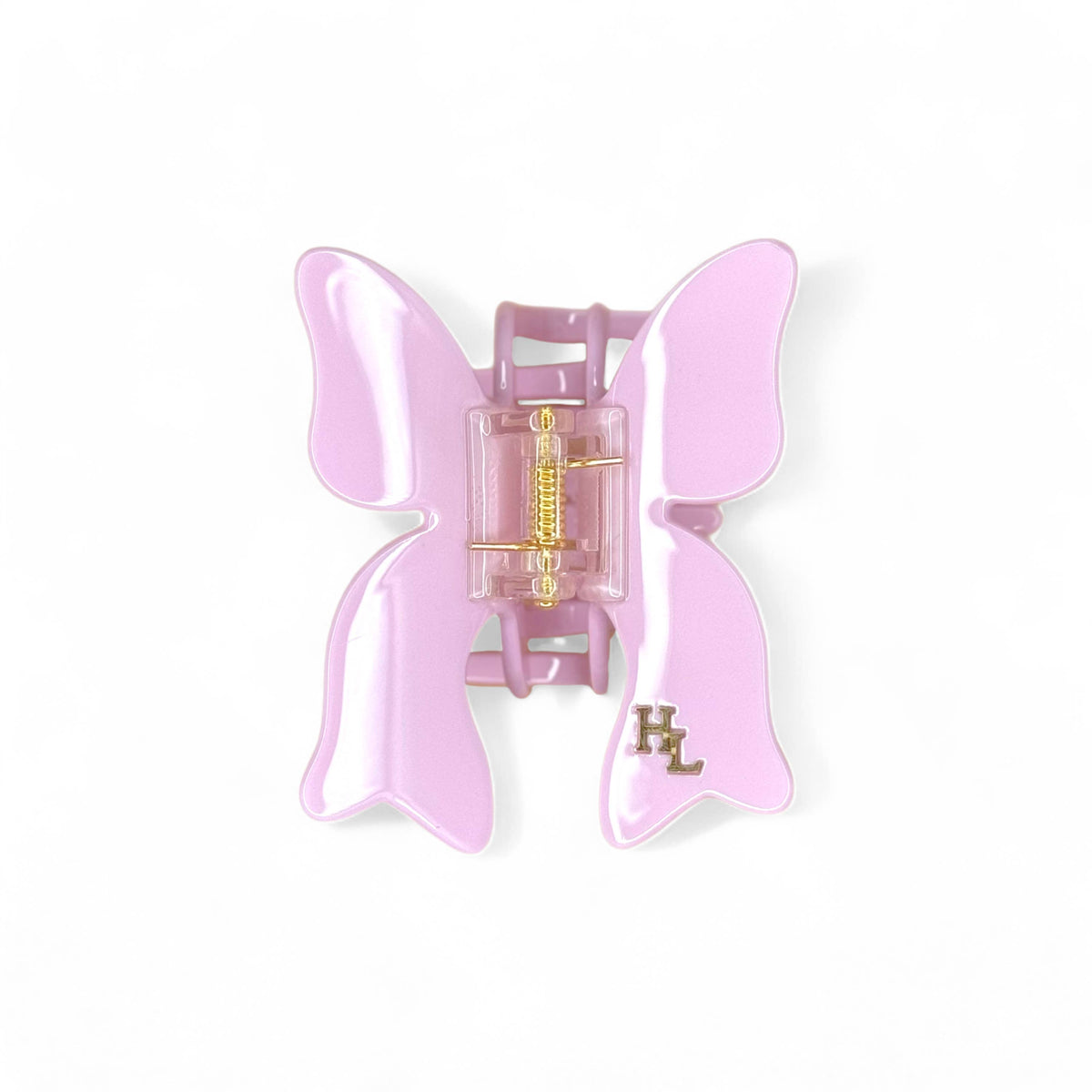 Honeylux - Pince à nœud en acétate - Rose