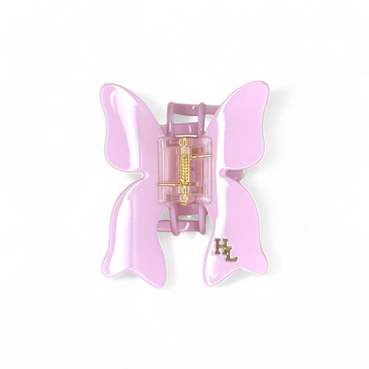 Honeylux - Pince à nœud en acétate - Rose
