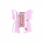 Honeylux - Pince à nœud en acétate - Rose