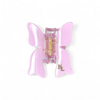 Honeylux - Pince à nœud en acétate - Rose