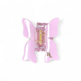 Honeylux - Pince à nœud en acétate - Rose